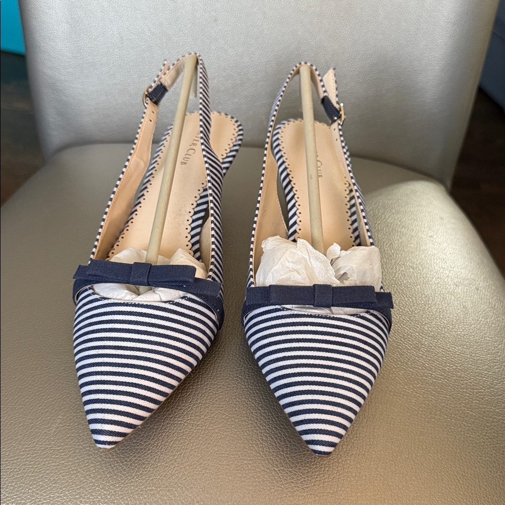Charter Club Gilaa Slingback Pumps Womens